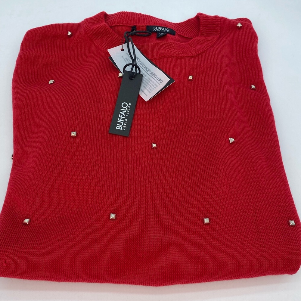 Buffalo Studded Sweater